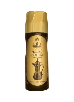 Dirham Dirham Body Perfumed Spray Gold 200ml  - Image 1