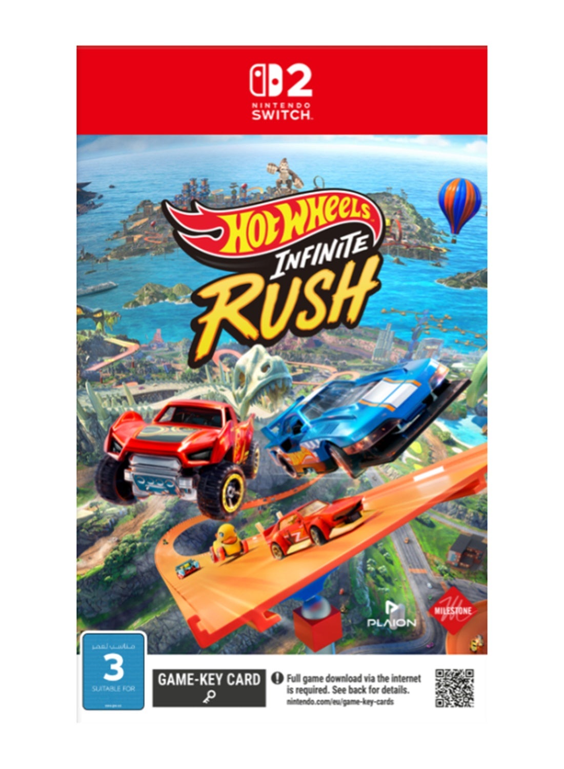 Milestone Milestone Hot Wheels Infinite Rush Switch 2 N70407430V