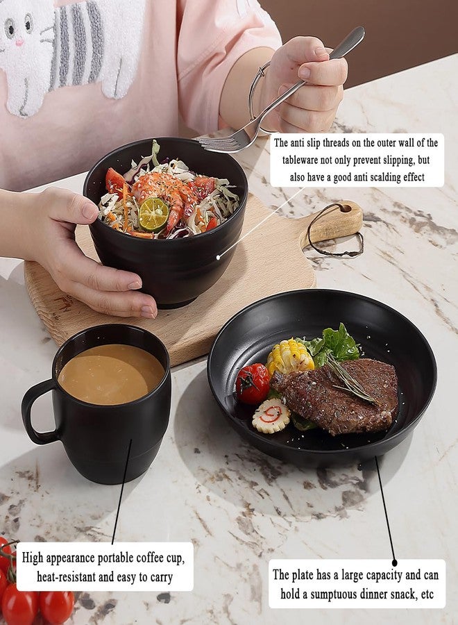 Berglander طقم أدوات طعام للتخييم من بيرغلاندر لشخصين، يتضمن ملاعق وشوك وسكاكين، من مستلزمات التخييم الأساسية، وإكسسوارات التخييم للسفر والنزهات والأنشطة الخارجية، سهل الحمل والتنظيف. - Image 5