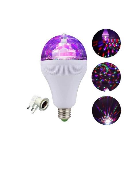 Led Bulb Rotating Light