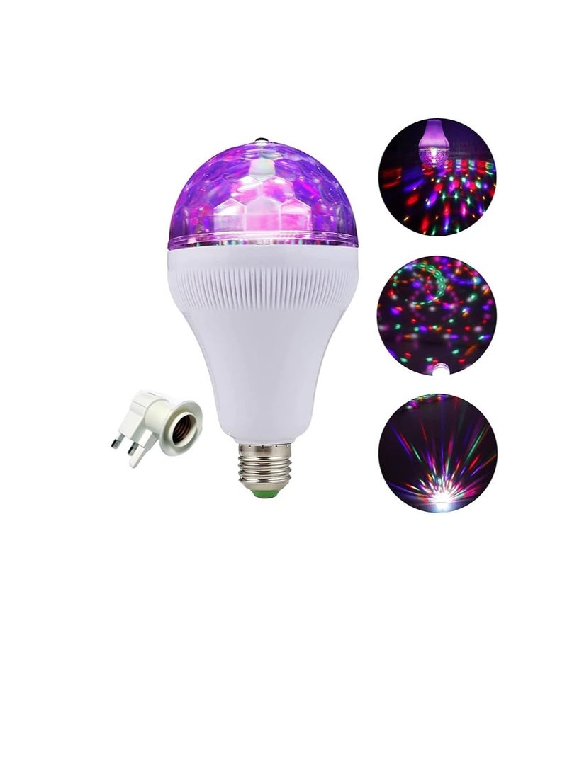SUN SHINE Led Bulb Rotating Light  - Image 1