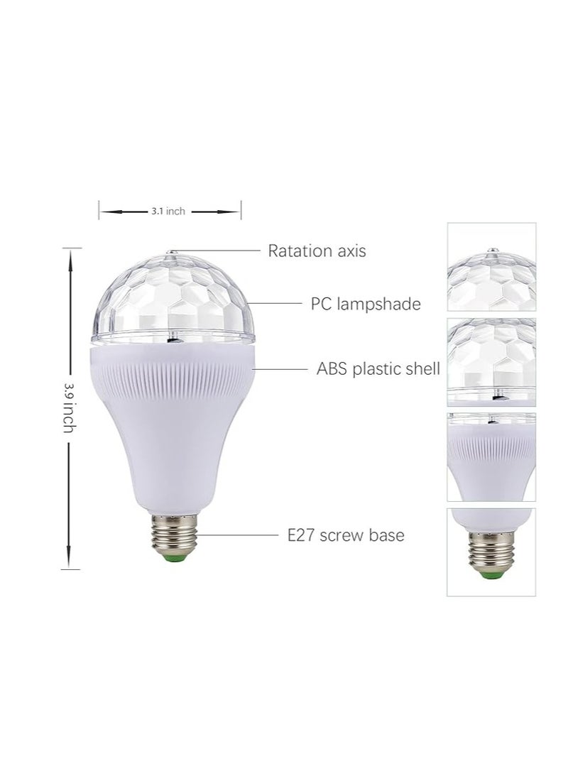 SUN SHINE Led Bulb Rotating Light  - Image 2
