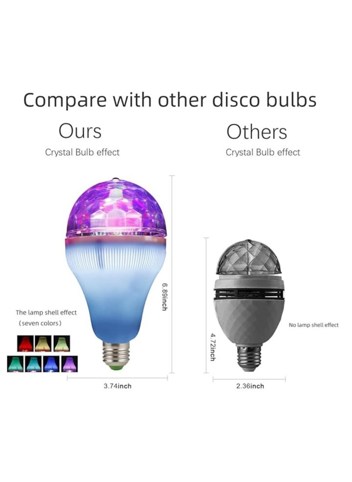 SUN SHINE Led Bulb Rotating Light  - Image 4