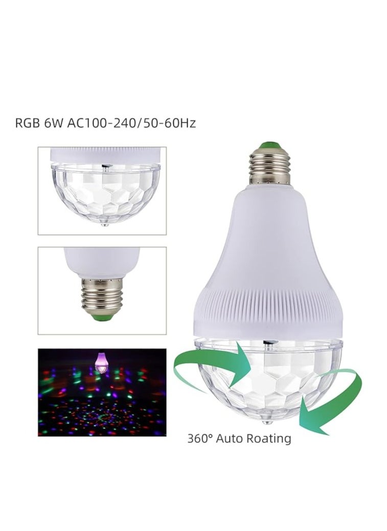 SUN SHINE Led Bulb Rotating Light  - Image 3