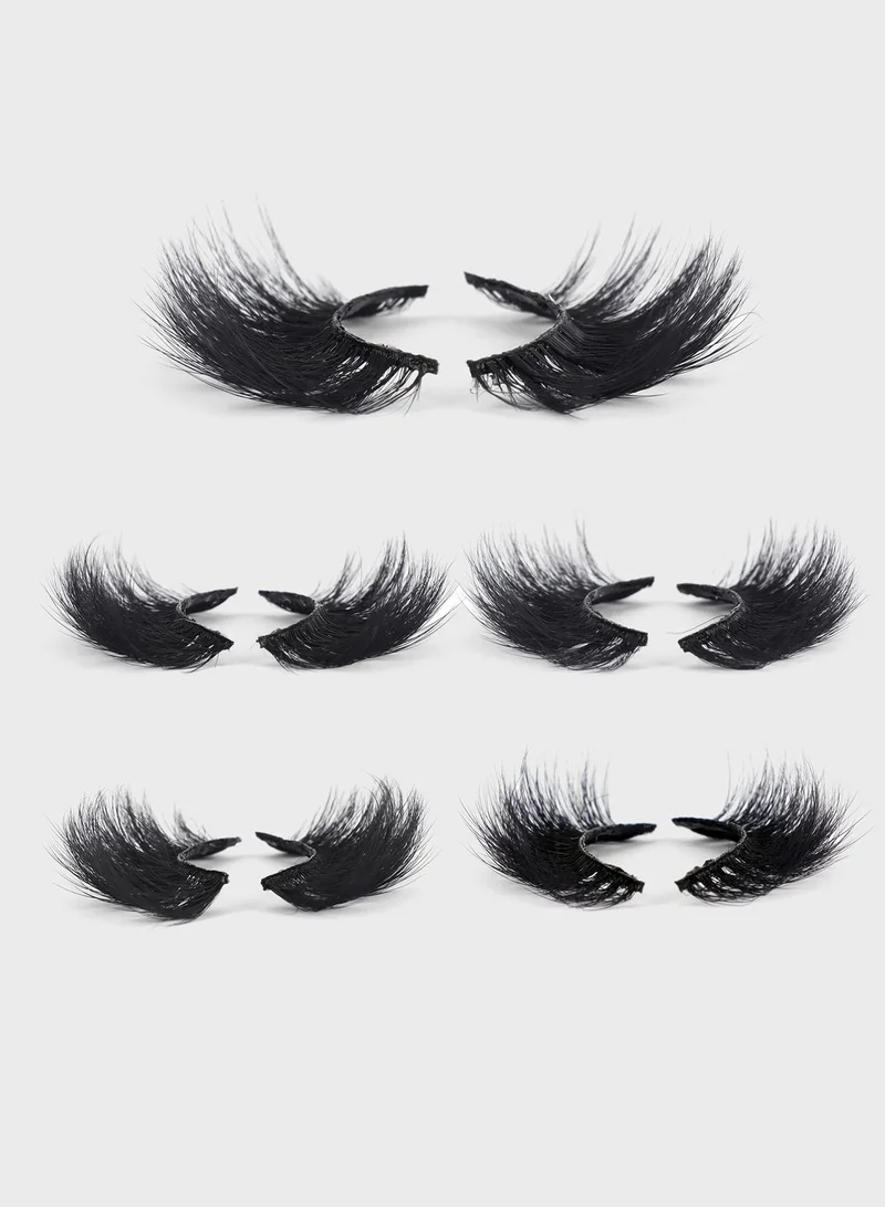 BEPHOLAN BEPHOLAN Super Volume Multi-layered Faux Mink-XMZ283
