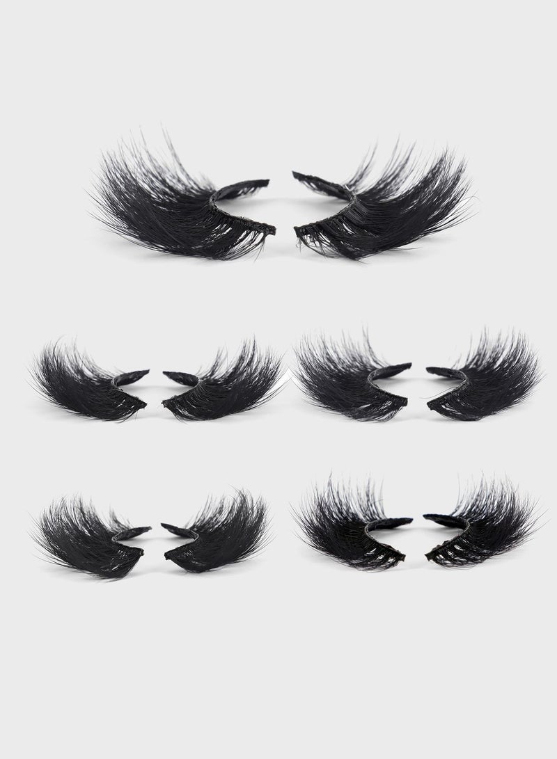 BEPHOLAN Super Volume Multi-layered Faux Mink-XMZ283 - Image 4