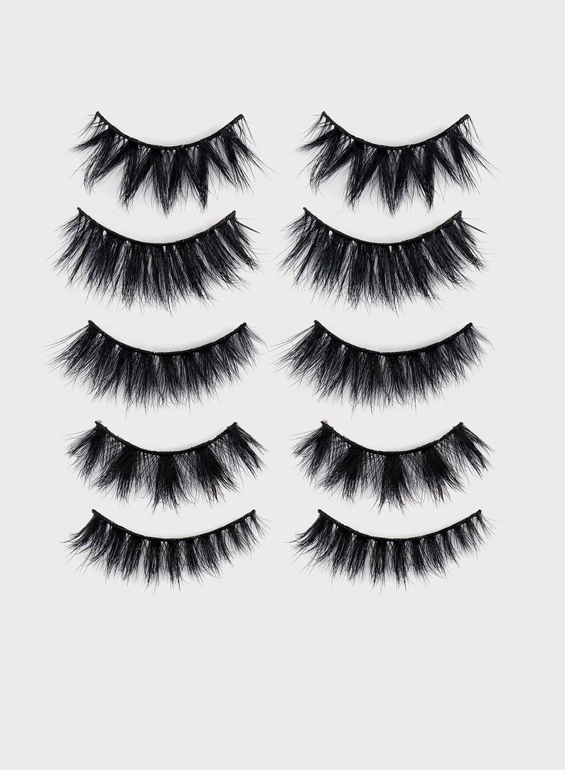 BEPHOLAN Super Volume Multi-layered Faux Mink-XMZ283 - Image 1