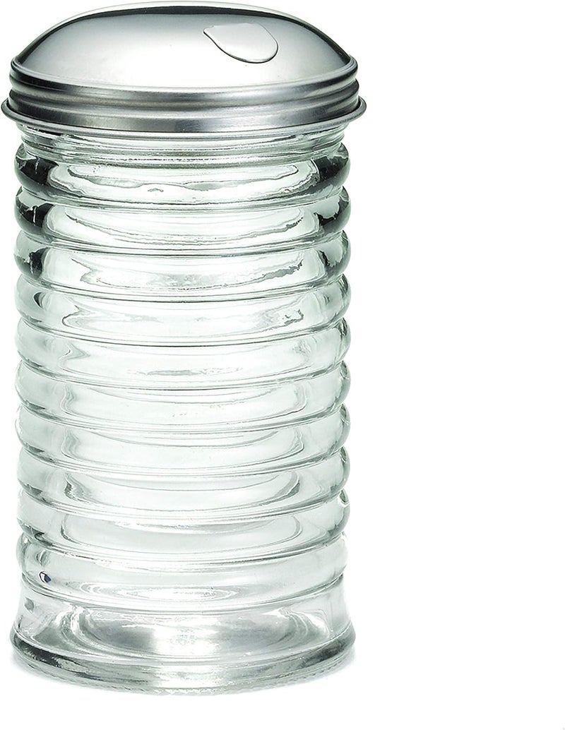 Tablecraft 12 oz Beehive Sugar Pourer, clear - Image 1