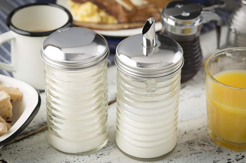 Tablecraft 12 oz Beehive Sugar Pourer, clear - Image 4