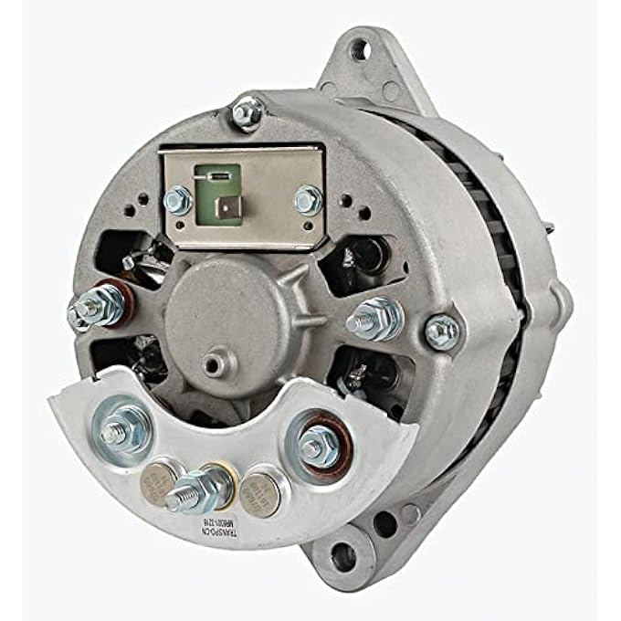 DB Electrical New Alternator Compatible with/Replacement for 63-70 Amc, 60-72 Jeep Er/Ef; 12-Volt; 55 Amp 13789, 8Al2008K - Image 3