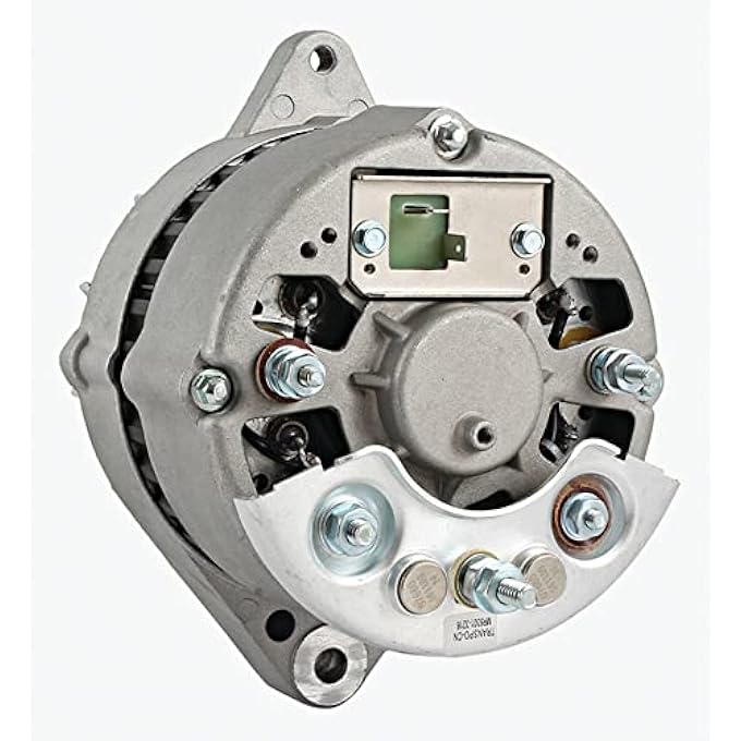 DB Electrical New Alternator Compatible with/Replacement for 63-70 Amc, 60-72 Jeep Er/Ef; 12-Volt; 55 Amp 13789, 8Al2008K - Image 5