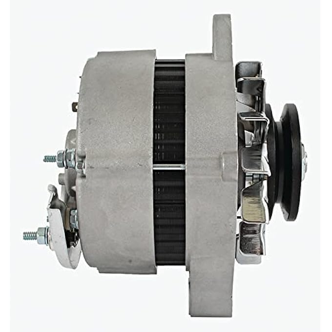 DB Electrical New Alternator Compatible with/Replacement for 63-70 Amc, 60-72 Jeep Er/Ef; 12-Volt; 55 Amp 13789, 8Al2008K - Image 2