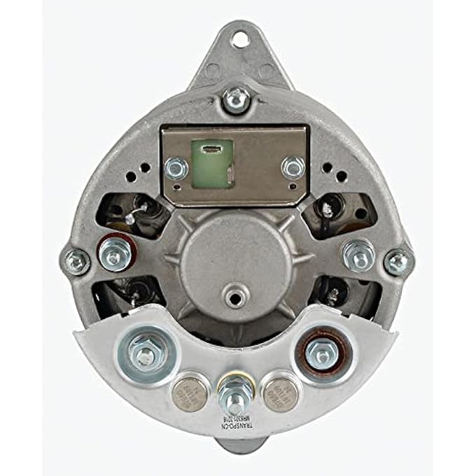 DB Electrical New Alternator Compatible with/Replacement for 63-70 Amc, 60-72 Jeep Er/Ef; 12-Volt; 55 Amp 13789, 8Al2008K - Image 4