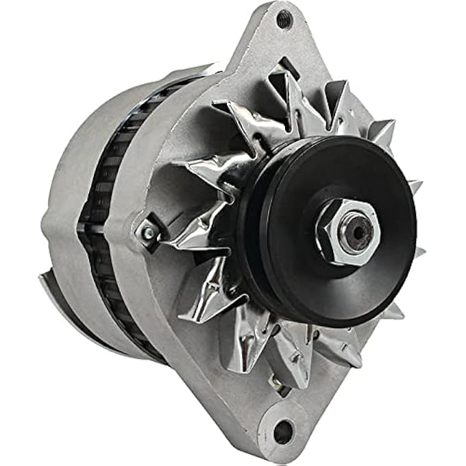 DB Electrical New Alternator Compatible with/Replacement for 63-70 Amc, 60-72 Jeep Er/Ef; 12-Volt; 55 Amp 13789, 8Al2008K - Image 1