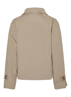 Vero Moda Girl Kids Button Detail Coat  - Image 5