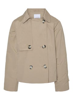 Vero Moda Girl Kids Button Detail Coat  - Image 4