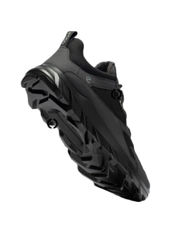 Ecco Men's Sports Shoes, Breathable Mesh, Waterproof Technology, Soft Sole, Outdoor Shoes, Drive 8 4, Black, Size 40 - Image 2