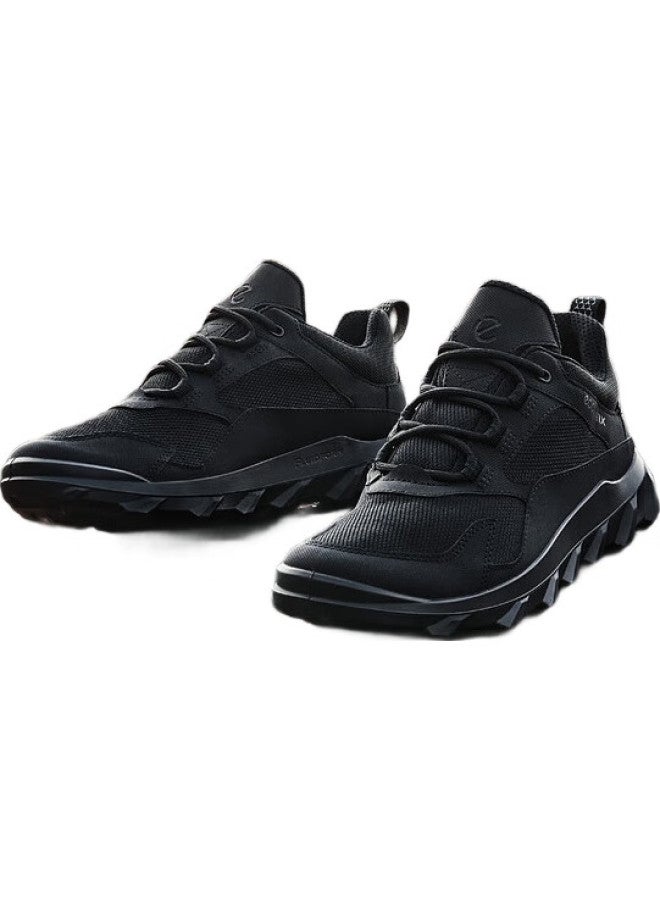 Ecco Men's Sports Shoes, Breathable Mesh, Waterproof Technology, Soft Sole, Outdoor Shoes, Drive 8 4, Black, Size 40 - Image 3