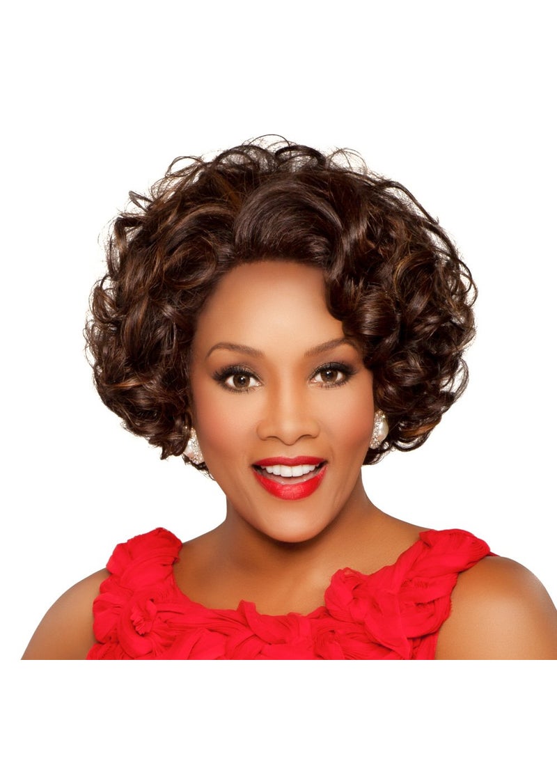 VIVICA A. FOX Vivica A Fox JADOREV New Futura Fiber Deep Lace Front Wig in Color FS1B30 