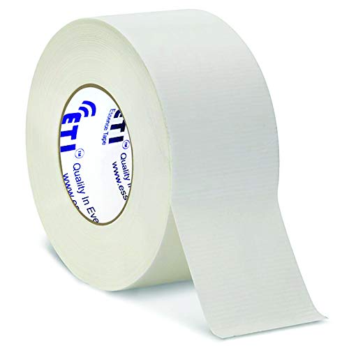 ETIPL Eti Book Binding/Duct Tape 25Mtr (White, 72Mm) - Image 3