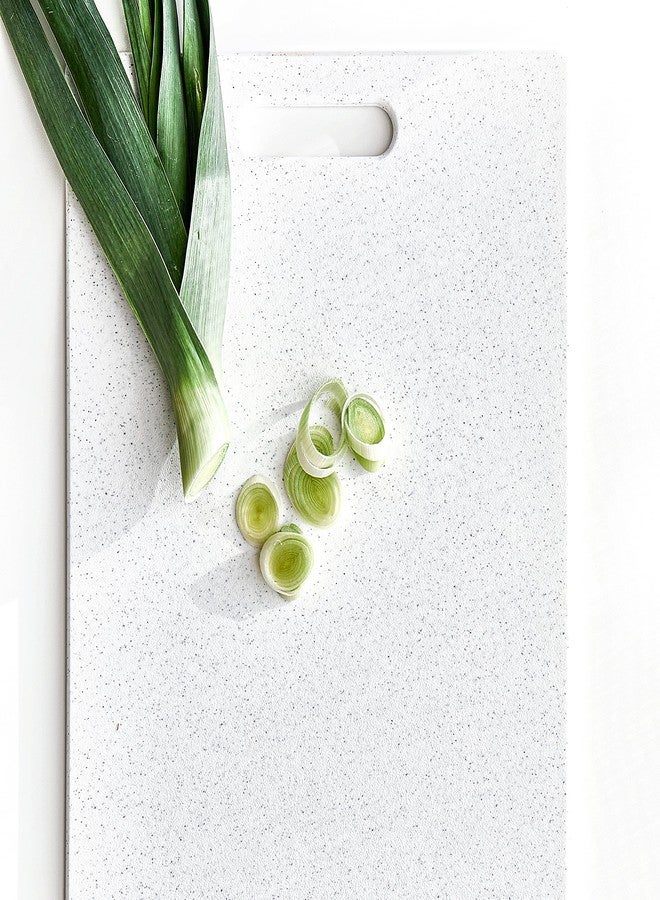 Dexas PolyCoconut EVOLV Poly Cutting Board with Natural Coconut Shells, 11 x 14.5in, White (451-PC32) - Image 5
