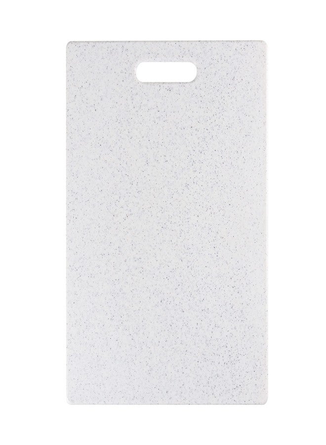Dexas PolyCoconut EVOLV Poly Cutting Board with Natural Coconut Shells, 11 x 14.5in, White (451-PC32) - Image 1