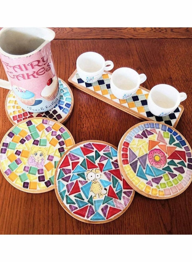 كابتن تيك Mixed Color Mosaic Tiles - Image 3