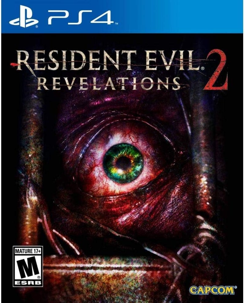 Resident Evil Revelations 2 - Action & Shooter - playstation_4_ps4
