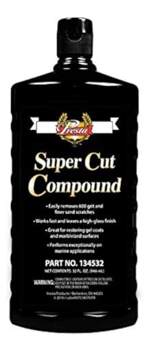 Presta Super Cut Compound Buffing Wool 1 qt, Fine Grit 600 - Image 2