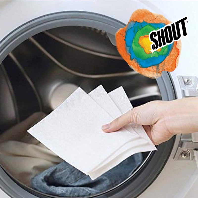 Shout Shout Color Catcher, Dye-Trapping Sheets, 24 Sheets - Image 3