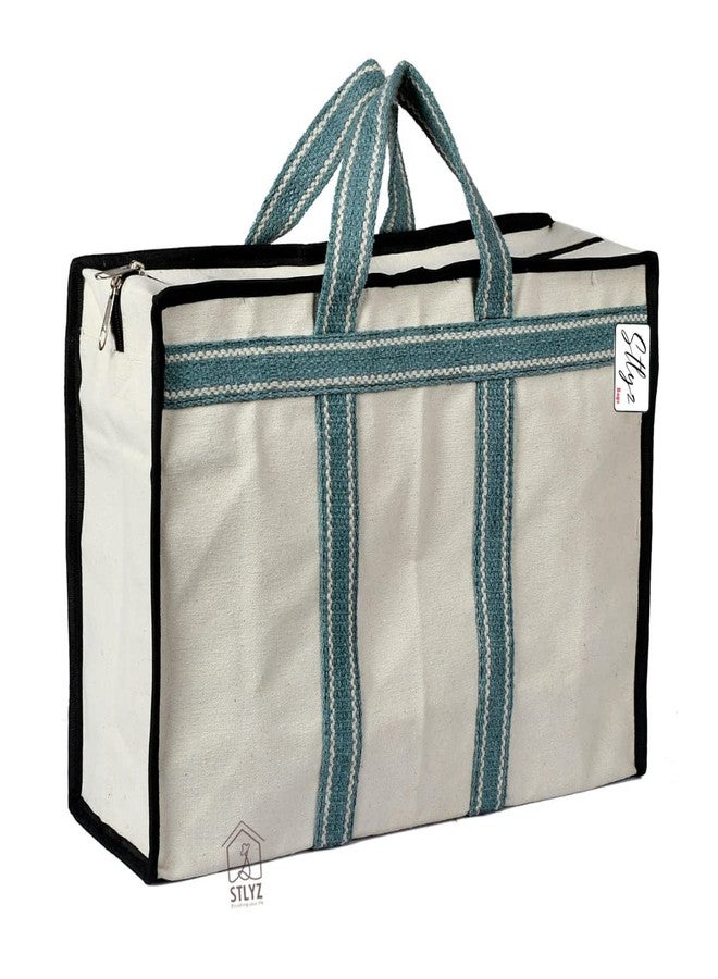 STLYZ Cash Bag with Zipper/Money Bag/Jewellery Bag with extra compartment Yellow (17.5 x 5.5 x 13 inches) - Image 1