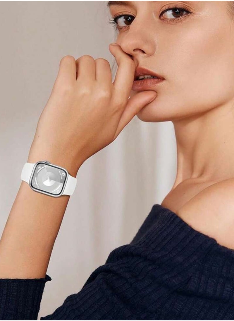 جريت تشويس حزام وسوار بديل لساعة آبل من السيلكون متوافق مع ساعات آبل 42mm/44mm/45mm/49mm  - Image 2