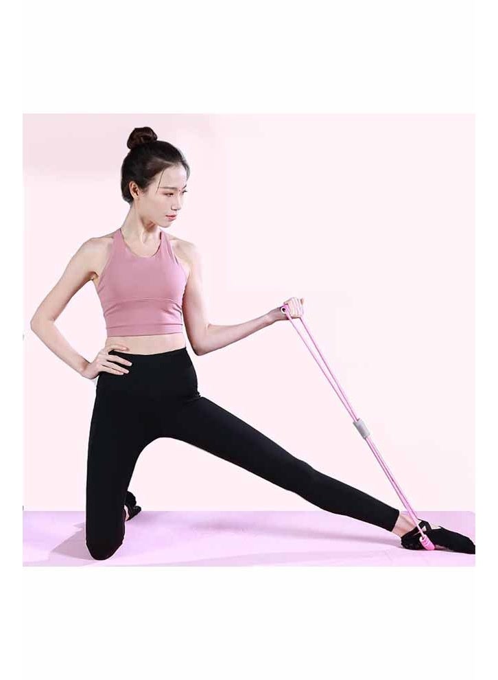 2PCS Resistance Band, Adjustable Figure 8 Exercise Band for arms Chest Expander Lightweight Portable for Home Gym Office Travel Fitness Enthusiasts - Image 4