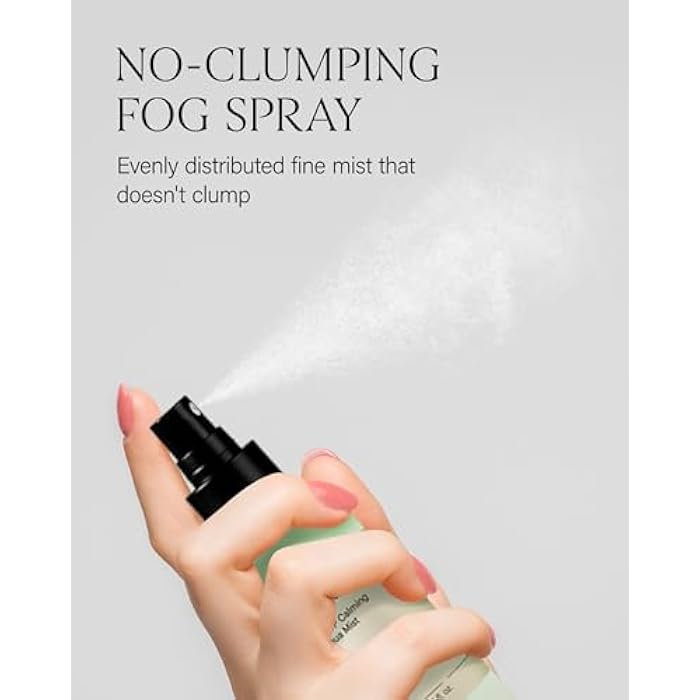 About Me SOOP Calming Aqua Mist – Korean 80.4% Jeju Cypress Water 2-Layer Face Spray for All Skin Types – Daily pH Balancing Mist with Centella & Tea Tree – Korean Skin Care – 4.23oz, 125ml - Image 4