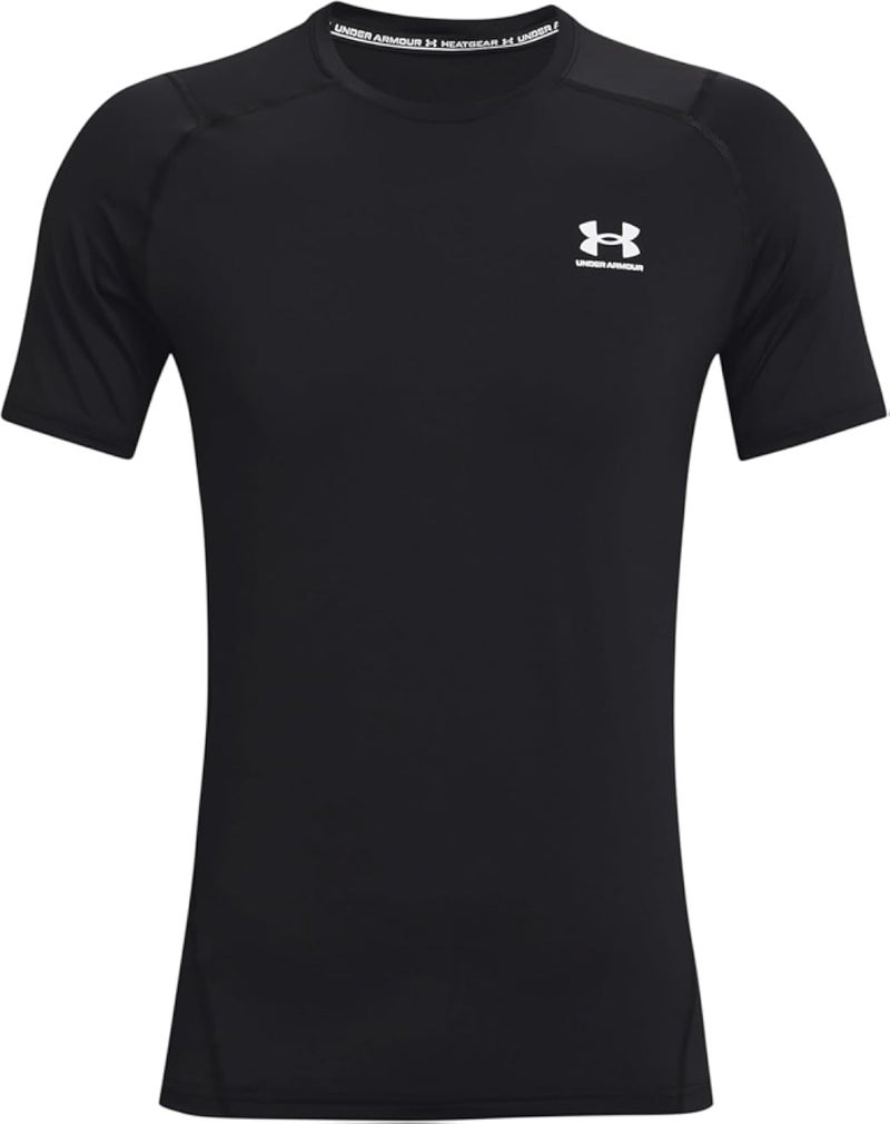 Under Armour Mens UA HG Fitted Short-sleeve T-shirt Short Sleeve (pack of 1)