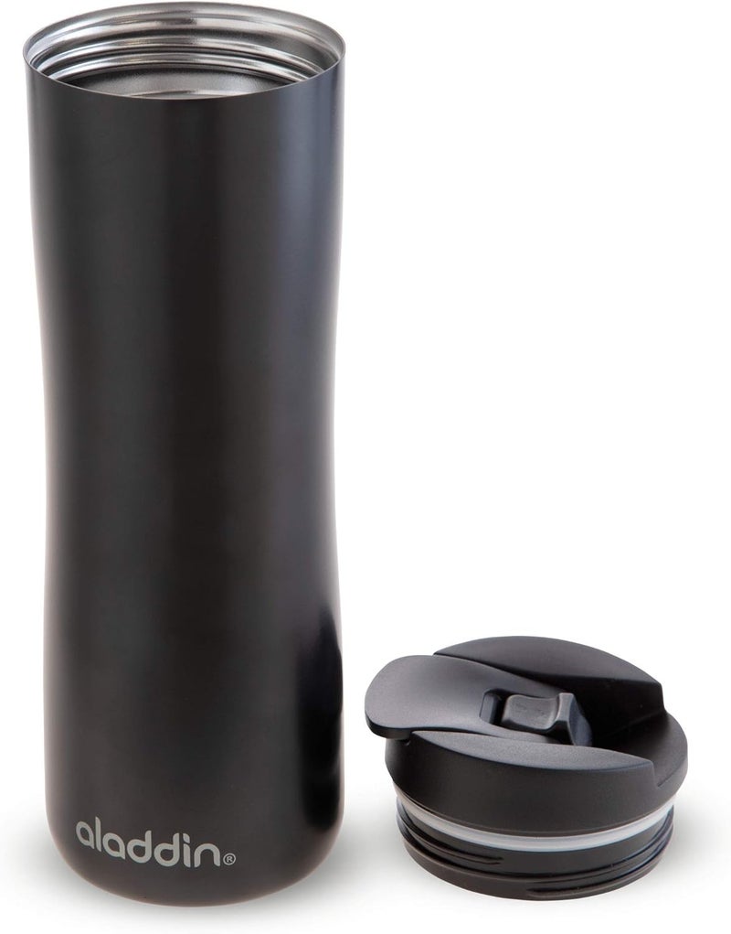Aladdin Leak-Lock Thermavacâ„¢ Stainless Steel Mug 0.47L Black - Image 5