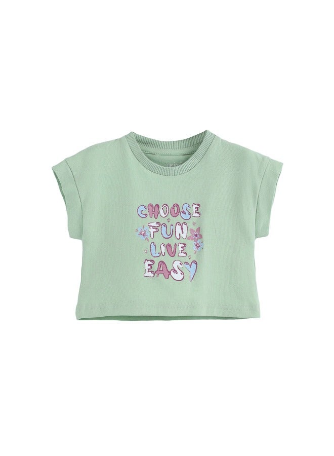 Junior Baby Girls T-Shirt
