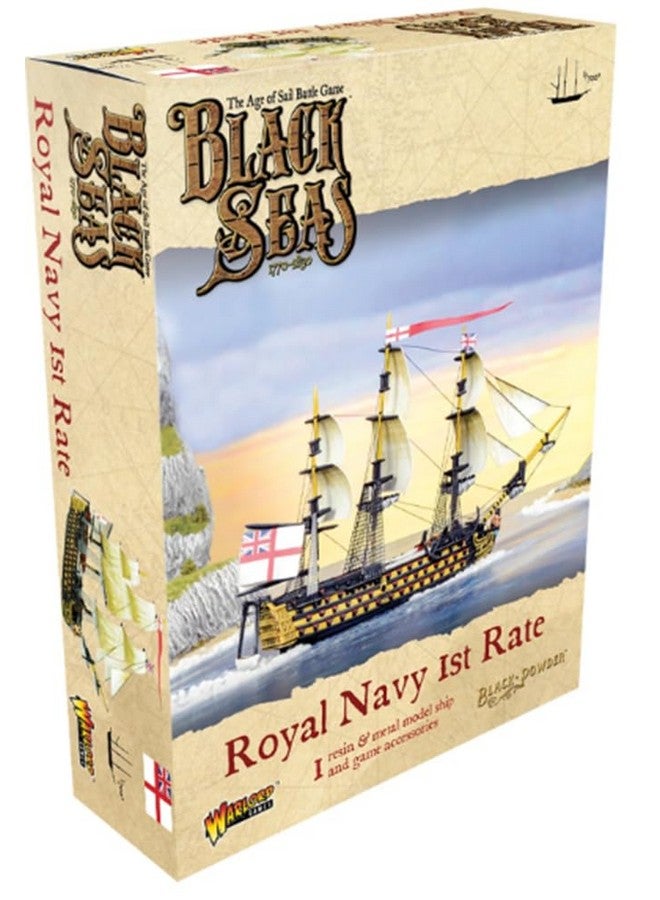 Warlord Games Black Seas: Royal Navy First Rate - Image 1