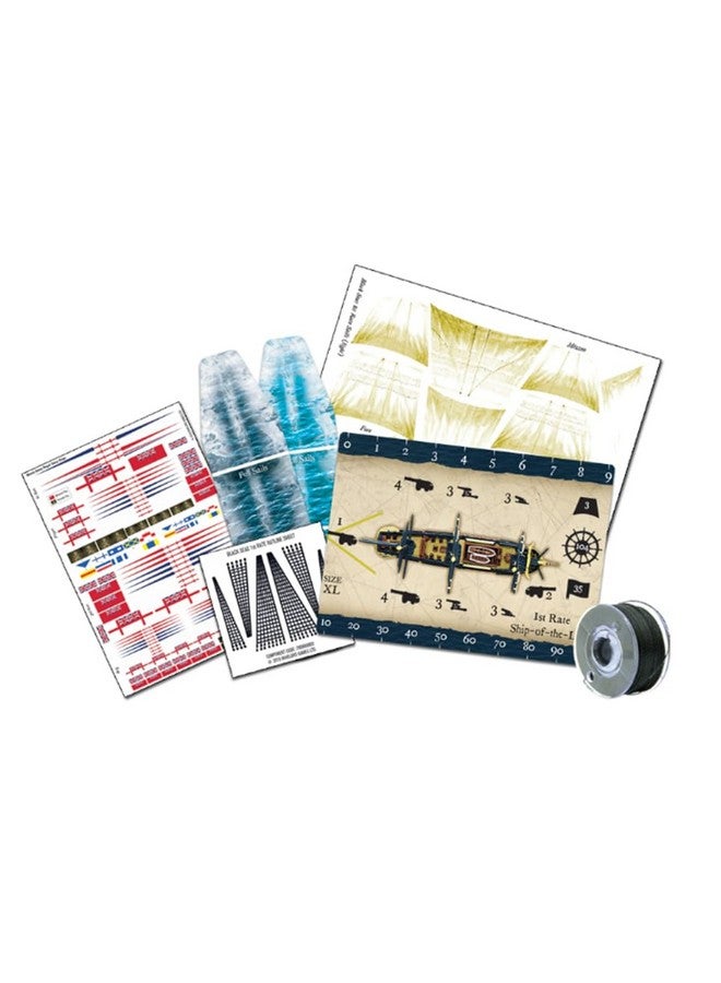 Warlord Games Black Seas: Royal Navy First Rate - Image 4