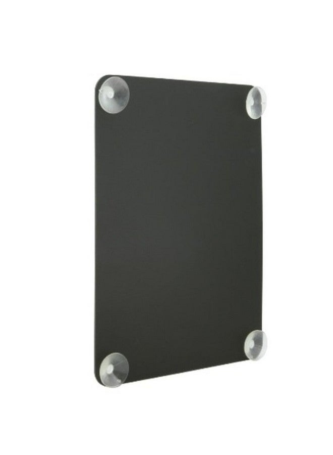سيكوريت سبورة طباشير American Metalcraft Pfw2736Bl ذات كوب شفط، مزدوجة الجوانب، قطر 16 بوصة، ارتفاع 1-1/2 بوصة - Image 1