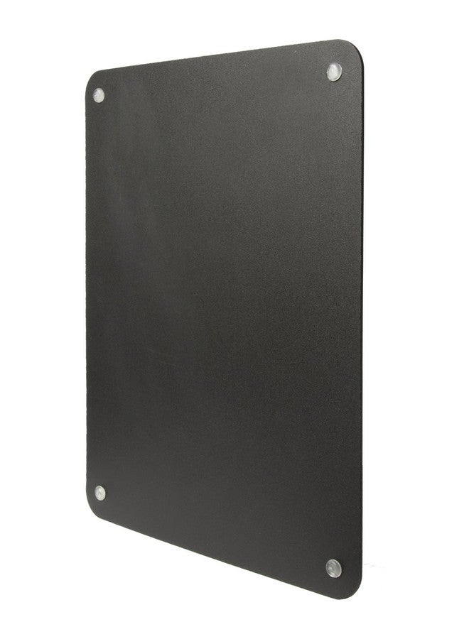 سيكوريت سبورة طباشير American Metalcraft Pfw2736Bl ذات كوب شفط، مزدوجة الجوانب، قطر 16 بوصة، ارتفاع 1-1/2 بوصة - Image 3