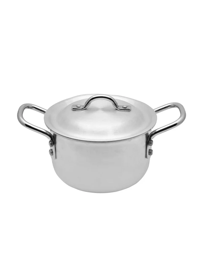 راج قدر طبخ ألومنيوم باك