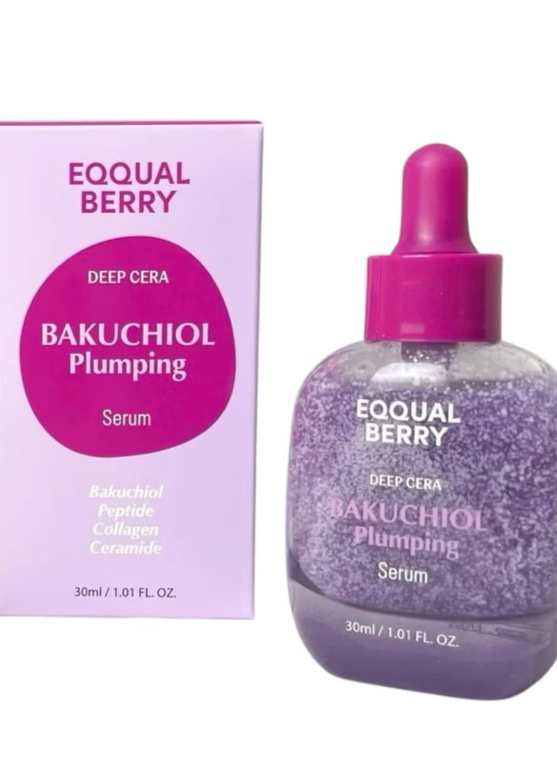 إيكوالبيري Deep Cera Bakuchiol Plumping Serum, 30mL