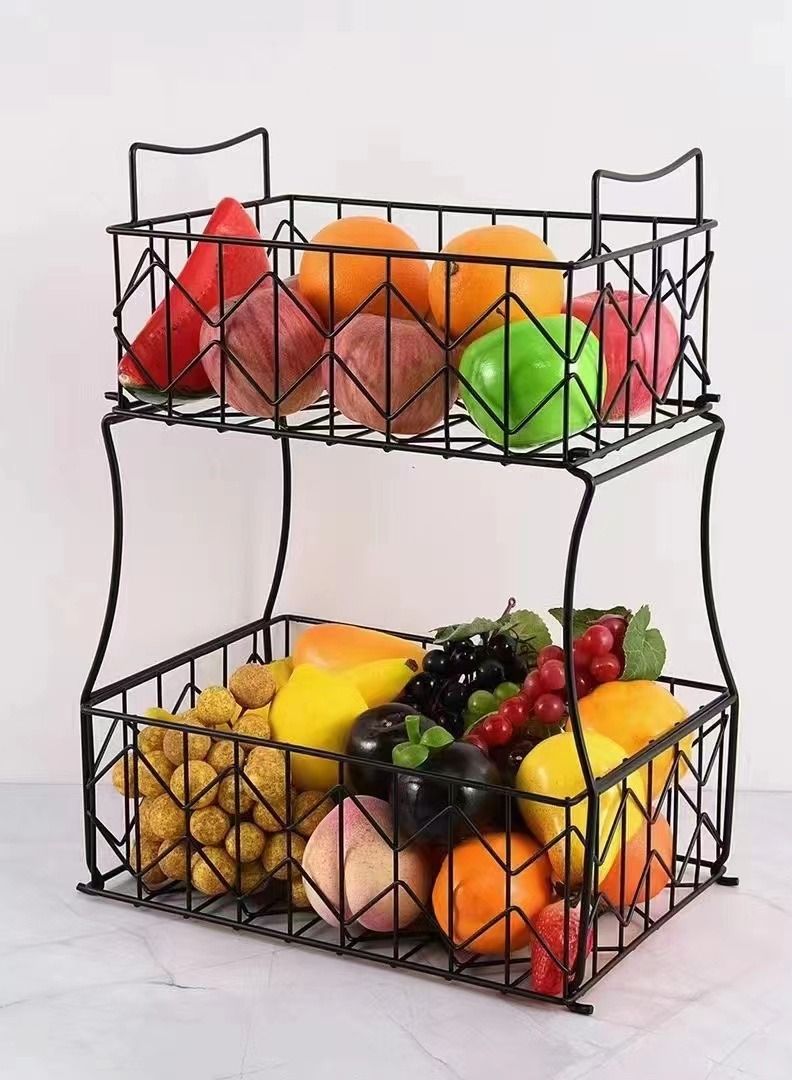 ALMUFARREJ Vegetable Fruit Storage Rack