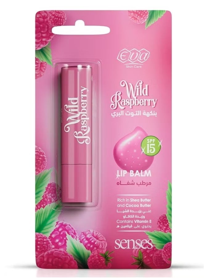 Skin Care Senses Lip Balm Wild Raspberry 4gm
