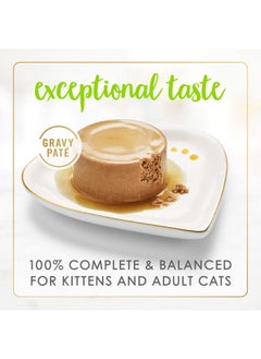 Fancy Feast Purina Fancy Feast Gravy Lovers Salmon Feast Pate in Wet Cat Food Gravy - (Pack of 24) 3 oz. Cans  - Image 2