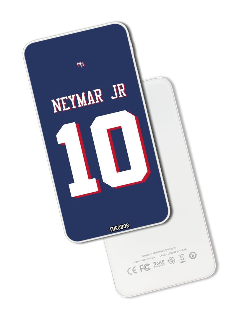 Theodor 10,000 mAh Super Fast Charging Ultra Compact Power Bank with Quick Charge & Power Delivery, Portable Charger For iPhone and Android Naymar - Image 1