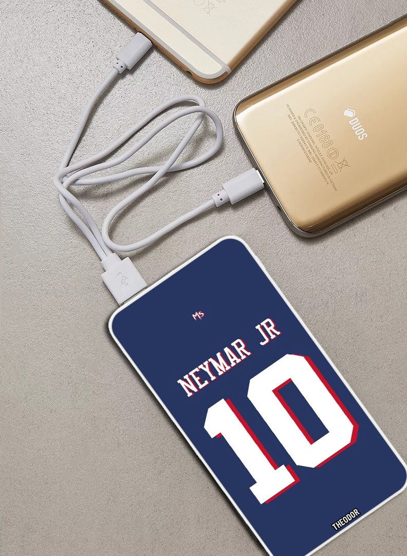 Theodor 10,000 mAh Super Fast Charging Ultra Compact Power Bank with Quick Charge & Power Delivery, Portable Charger For iPhone and Android Naymar - Image 2