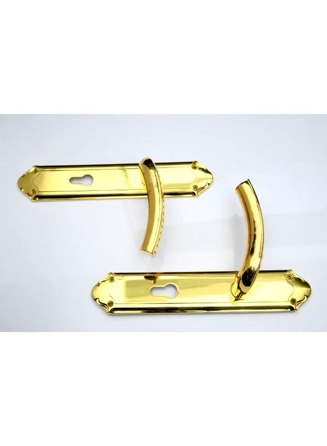 Zinc Door Handle - 8102-A50 GP
