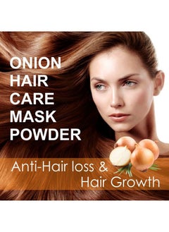 Nuerma Science Onion Powder Natural For Hair Care Mask 100 Gm  - Image 5